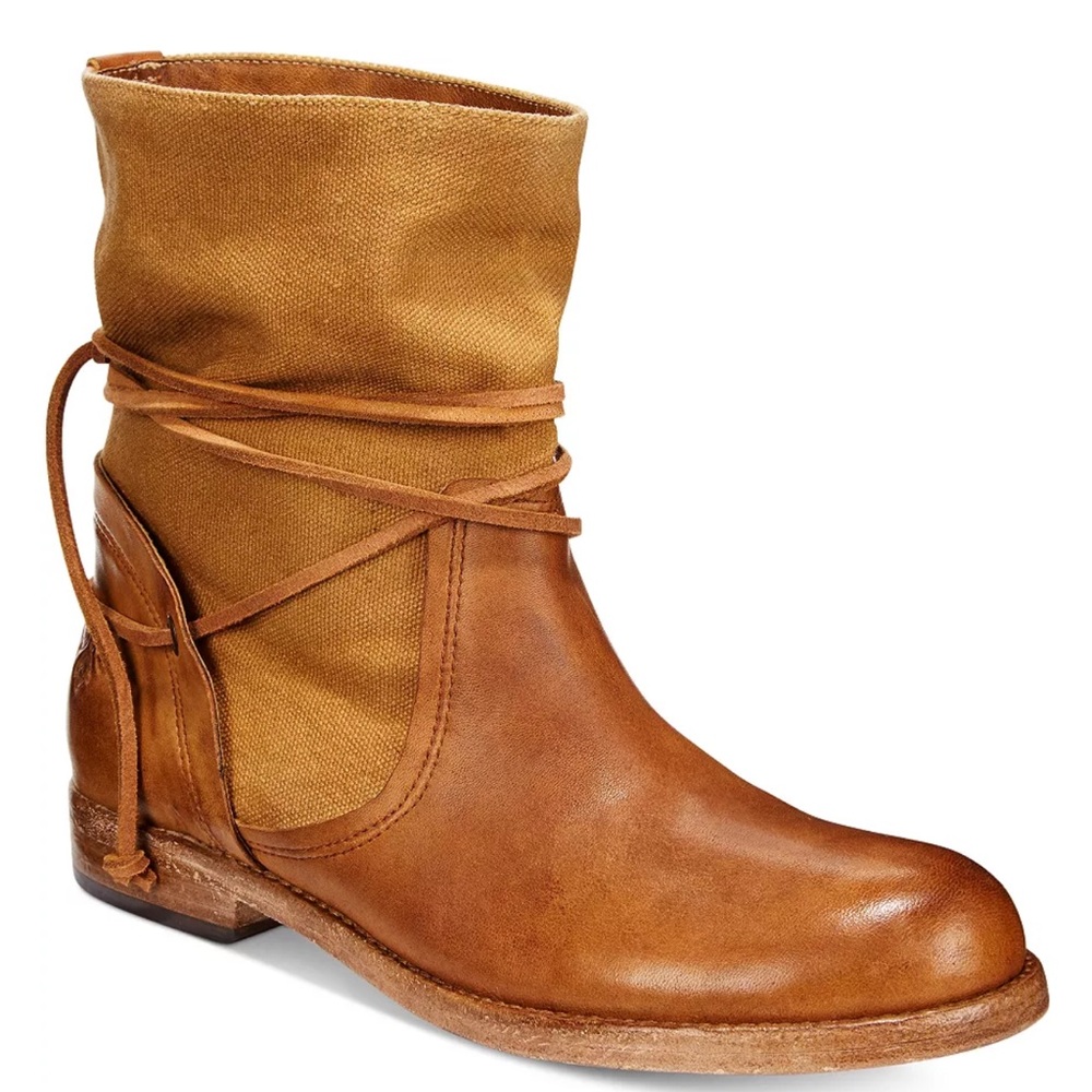 Patricia Nash Sabbia brown leather boots size 7.5